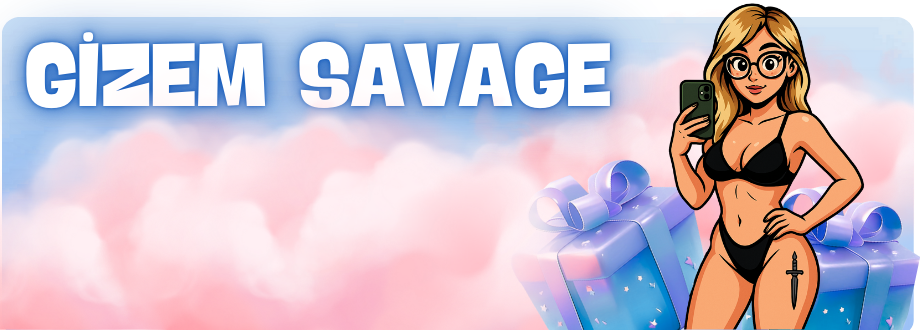 Gizem Savage Banner